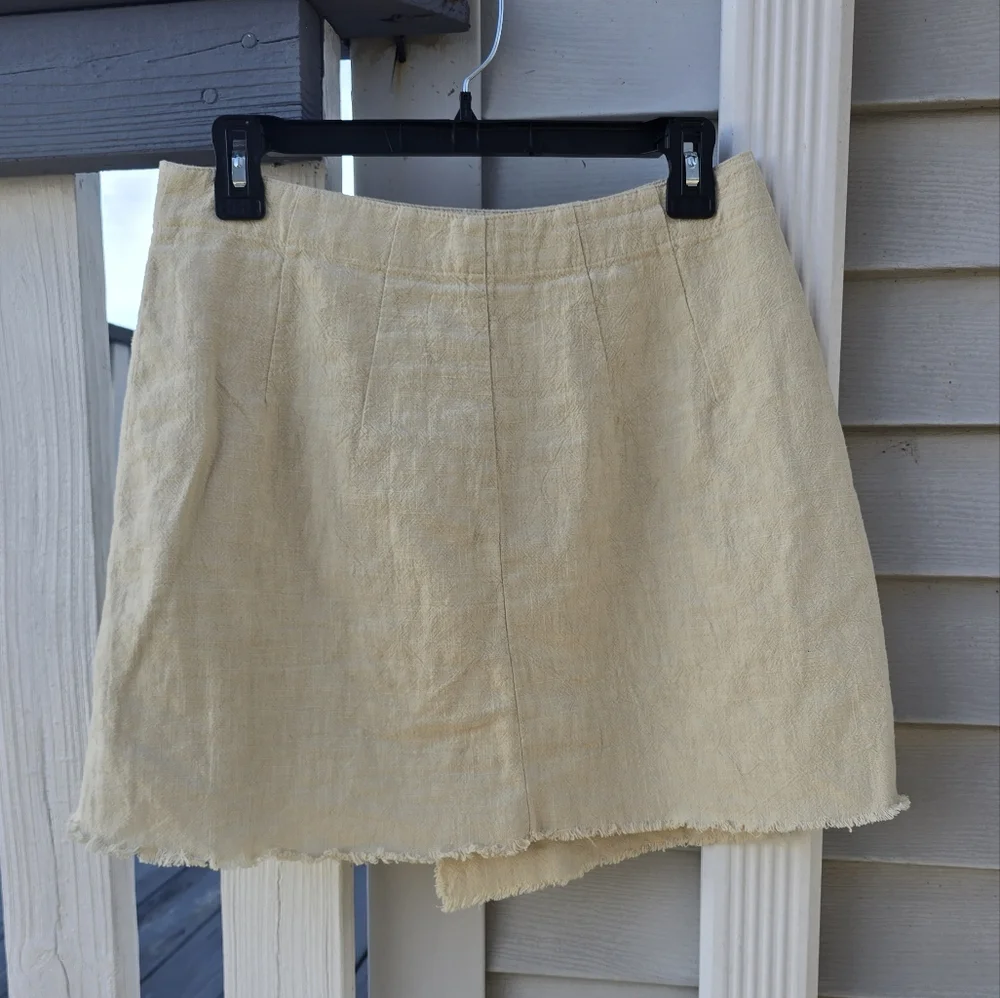 Rusty Mini Wrap Skirt - Picture 5 of 14